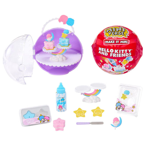 MGA's Miniverse Make It Mini Hello Kitty and Friends Series 4 Playset (styles vary)