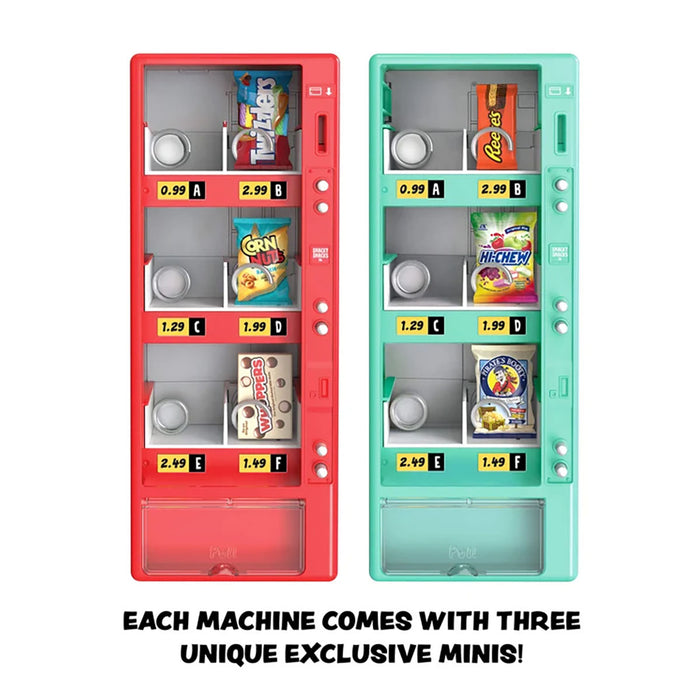 MGA’s Miniverse Make it Mini Vending Machine (styles vary)