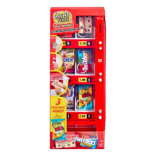 MGA’s Miniverse Make it Mini Vending Machine (styles vary)