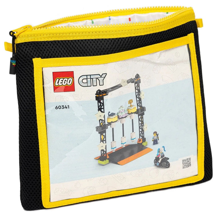 Brick Bagz Large Building Bricks Storage Yellow