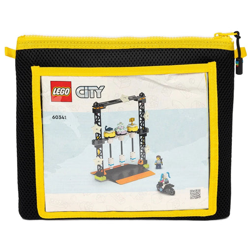 Brick Bagz Large Building Bricks Storage Yellow