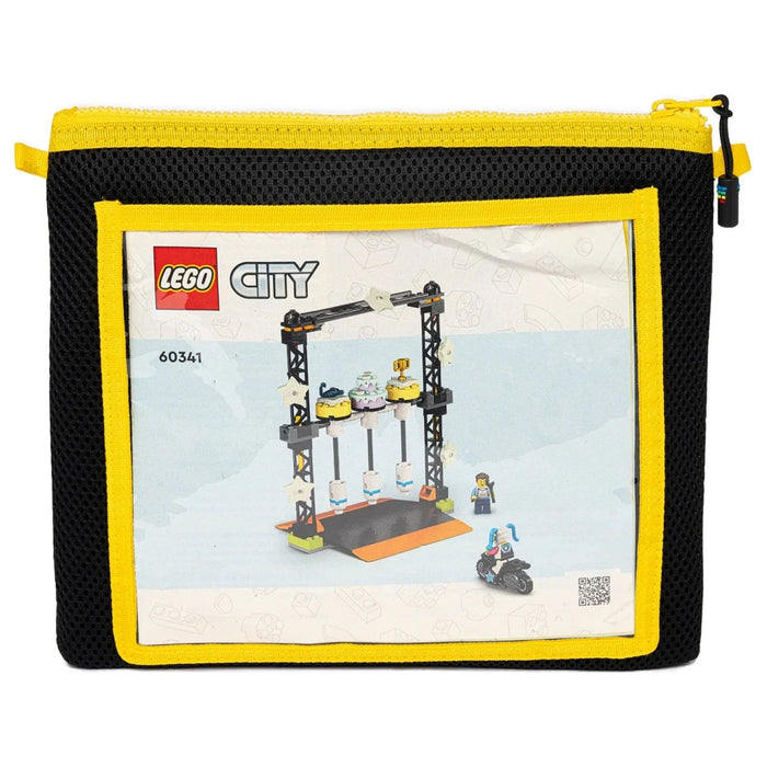 Brick Bagz Large Building Bricks Storage Yellow