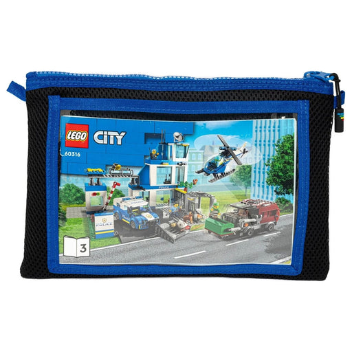 Brick Bagz Medium Building Bricks Storage Blue