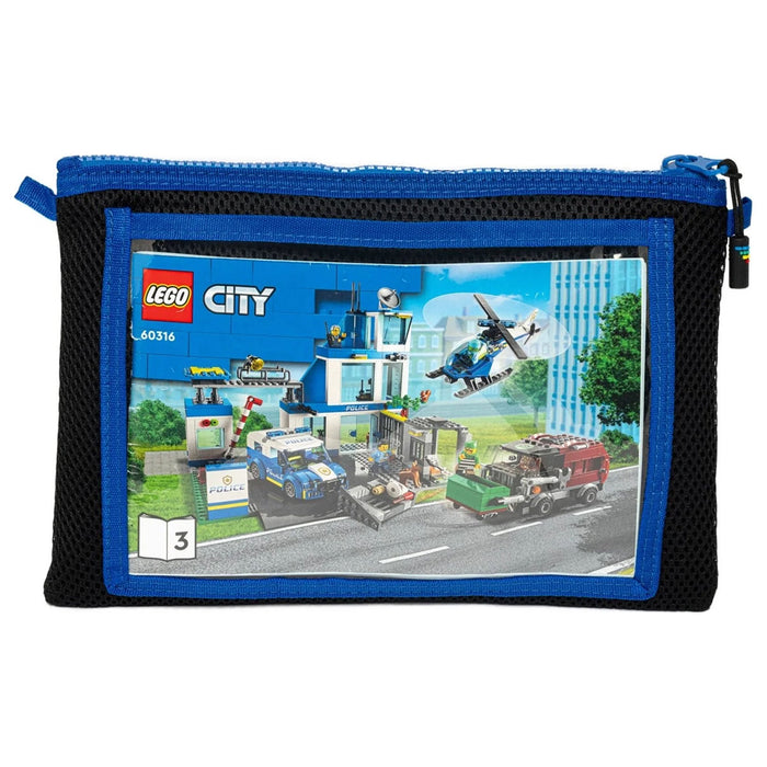 Brick Bagz Medium Building Bricks Storage Blue