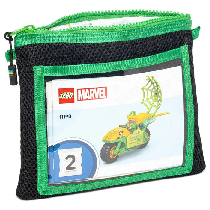 Brick Bagz Small Building Bricks Storage Green