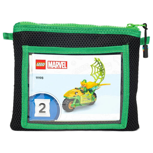 Brick Bagz Small Building Bricks Storage Green
