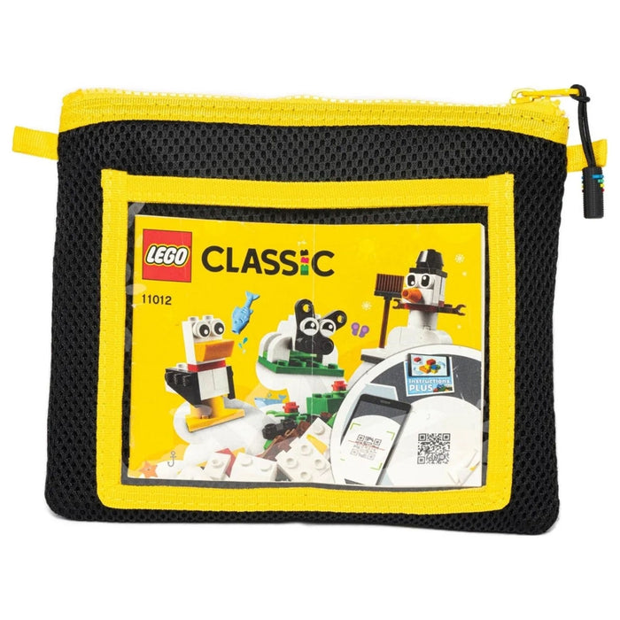 Brick Bagz Small Building Bricks Storage Yellow