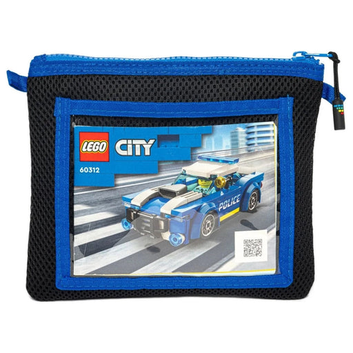 Brick Bagz Small Building Bricks Storage Blue