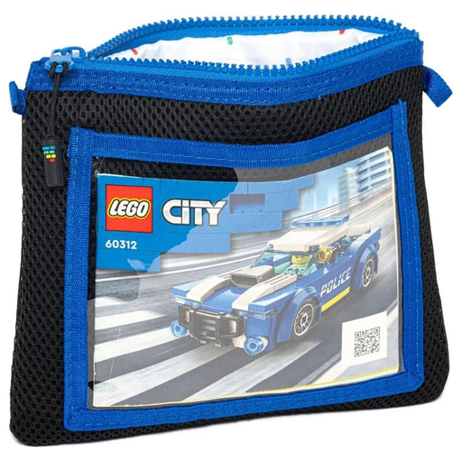 Brick Bagz Small Building Bricks Storage Blue