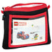 Brick Bagz Small Building Bricks Storage Red