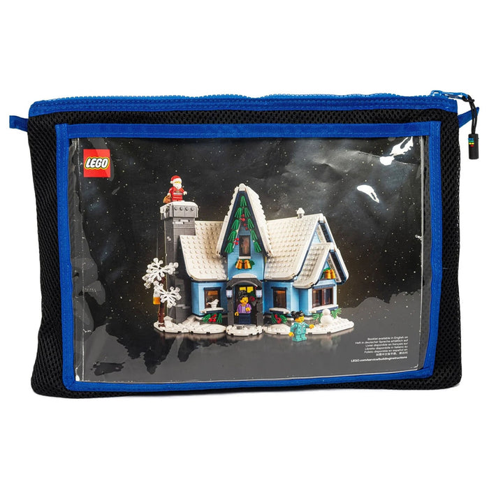 Brick Bagz Extra Large Building Bricks Storage Blue
