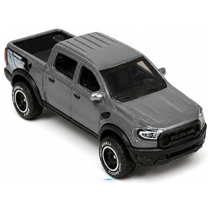 Hot Wheels Silver Series Performance Trucks 2019 Ford Ranger Raptor Car 4/5