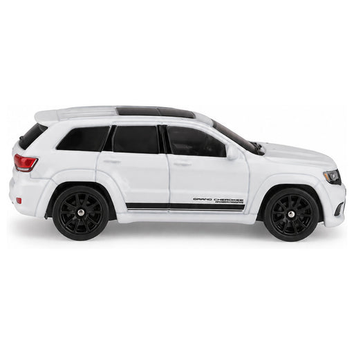 Hot Wheels Silver Series Performance Trucks 2019 Jeep Grand Cherokee Trackhawk Car 3/5