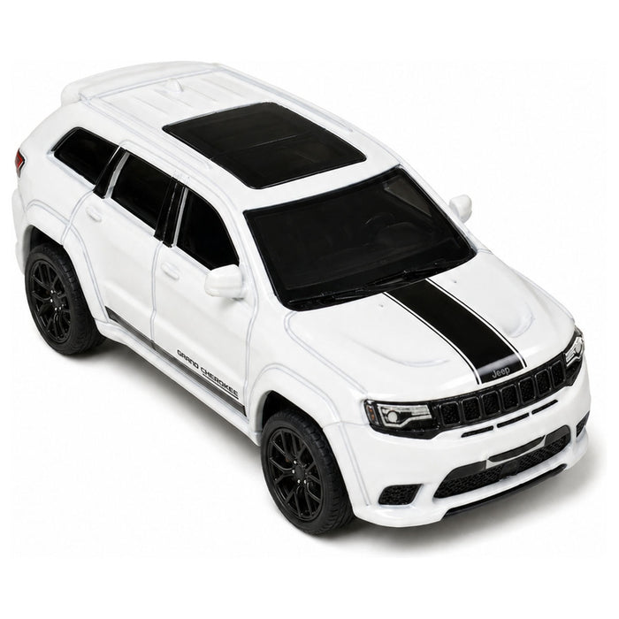 Hot Wheels Silver Series Performance Trucks 2019 Jeep Grand Cherokee Trackhawk Car 3/5