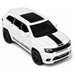 Hot Wheels Silver Series Performance Trucks 2019 Jeep Grand Cherokee Trackhawk Car 3/5