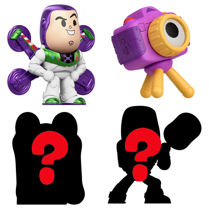 Disney Pixar Toy Story 5 Small Stars Donation Truck Rescue Surprise Figure 4 Pack (styles vary)
