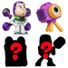 Disney Pixar Toy Story 5 Small Stars Donation Truck Rescue Surprise Figure 4 Pack (styles vary)