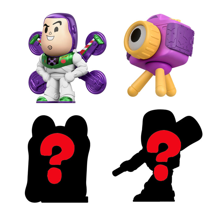 Disney Pixar Toy Story 5 Small Stars Donation Truck Rescue Surprise Figure 4 Pack (styles vary)