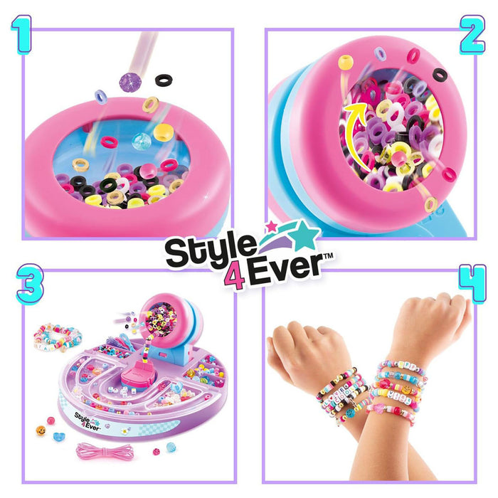 Style 4 Ever Mega Spinner Bracelets Studio Kit