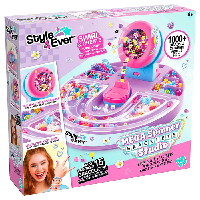 Style 4 Ever Mega Spinner Bracelets Studio Kit