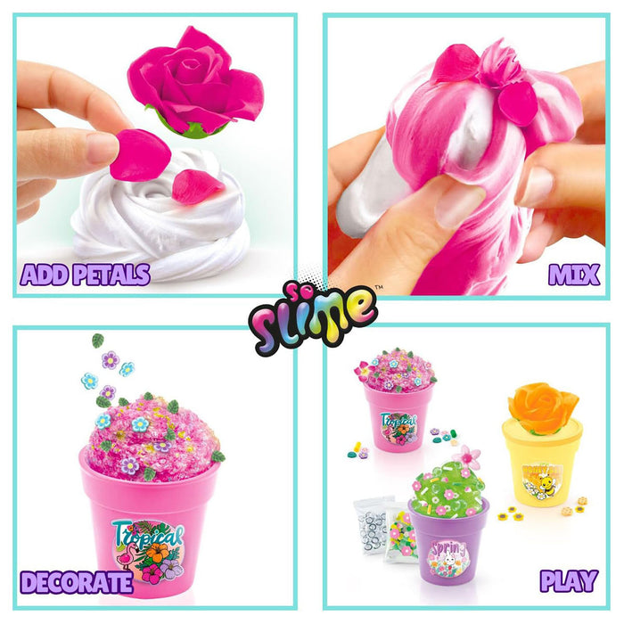 So Slime Flower Pots Kit