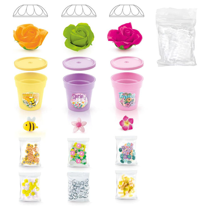 So Slime Flower Pots Kit