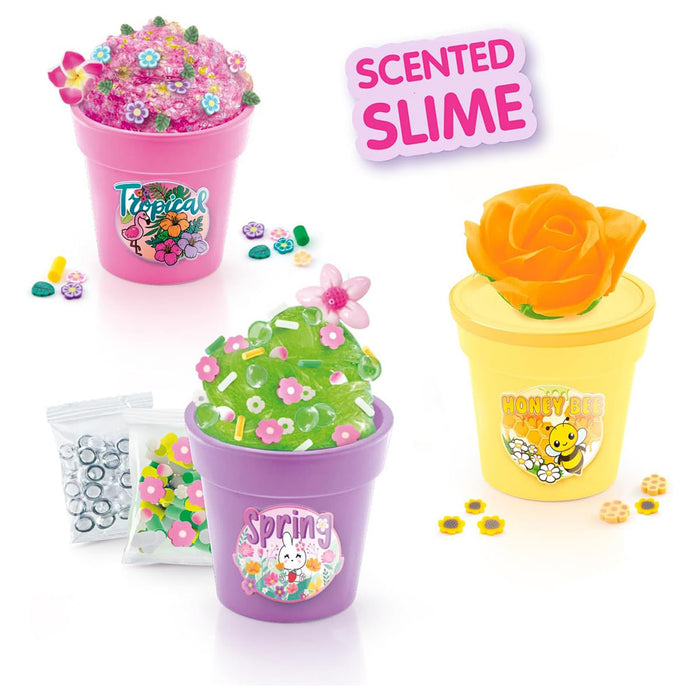 So Slime Flower Pots Kit