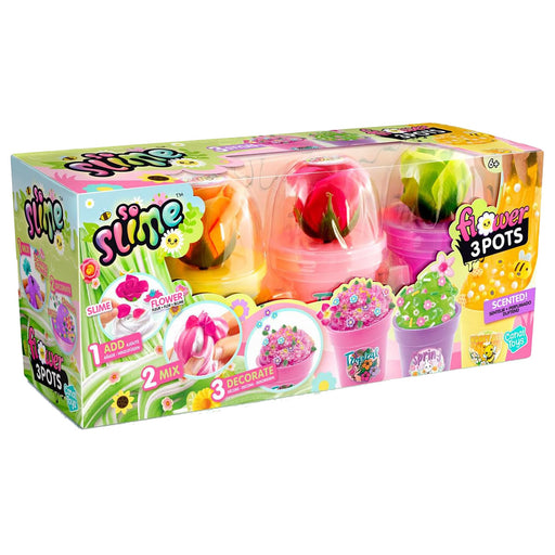 So Slime Flower Pots Kit