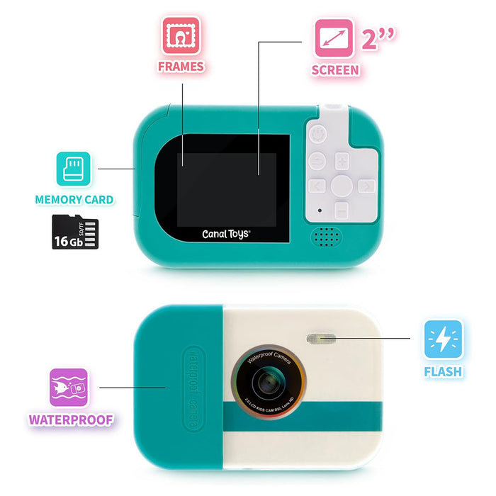 Photo Creator Waterproof Digital Camera