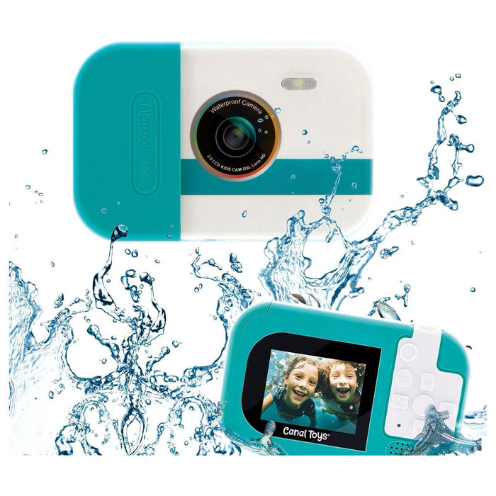 Photo Creator Waterproof Digital Camera