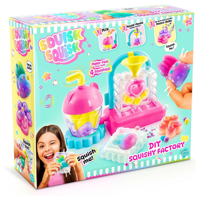 Squish Squish DIY Squishy Factory Kit