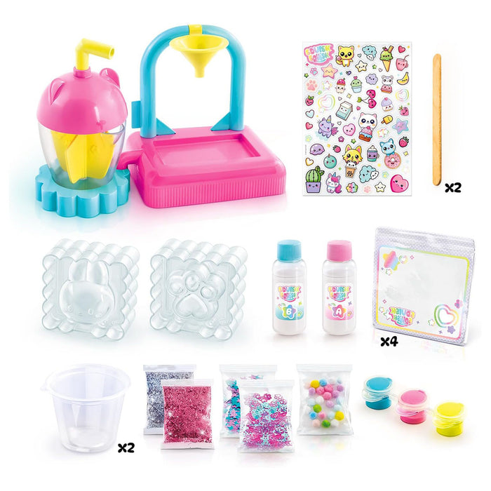 Squish Squish DIY Squishy Factory Kit
