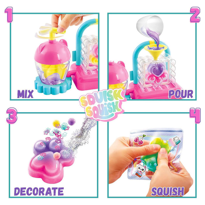 Squish Squish DIY Squishy Factory Kit