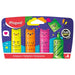 Maped Kawaii Neon Mini Highlighters (4 Pack)