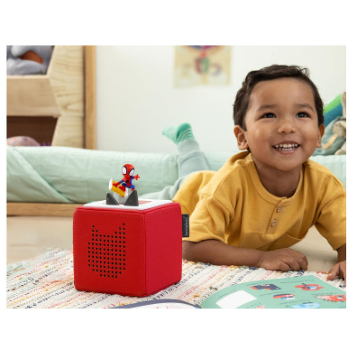 Tonies Toniebox Marvel Spidey & his Amazing Friends: Spider Man Audio Figure