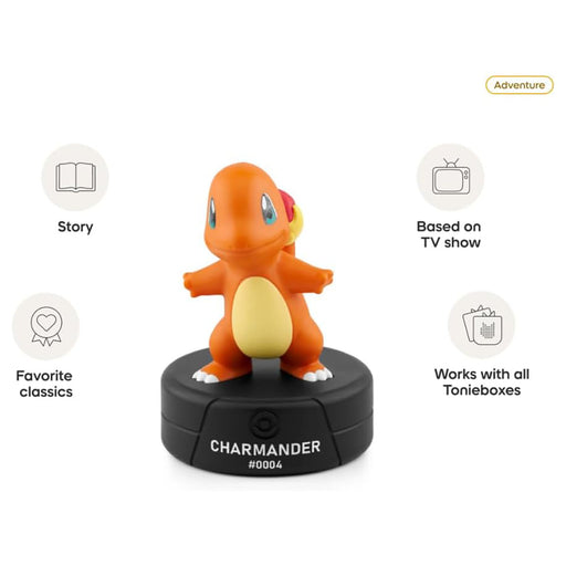 Tonies Toniebox Pokémon Charmander Audio Figure