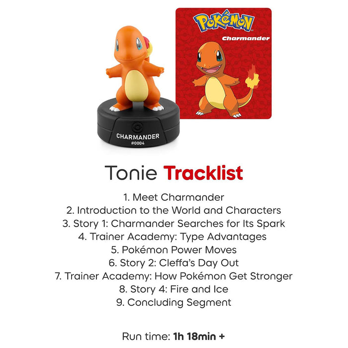 Tonies Toniebox Pokémon Charmander Audio Figure