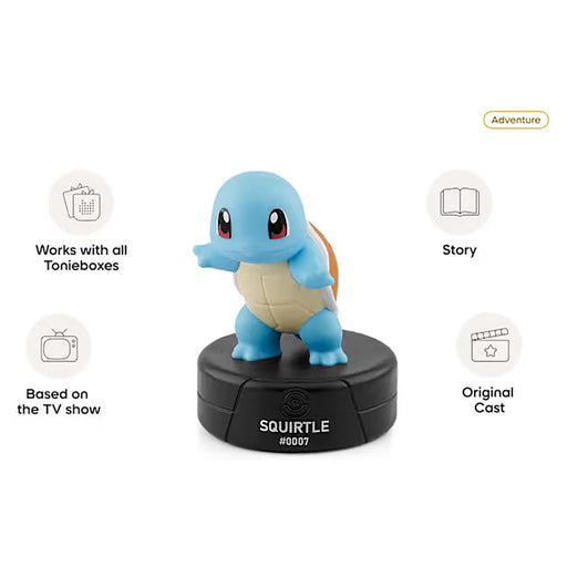 Tonies Toniebox Pokémon Squirtle Audio Figure