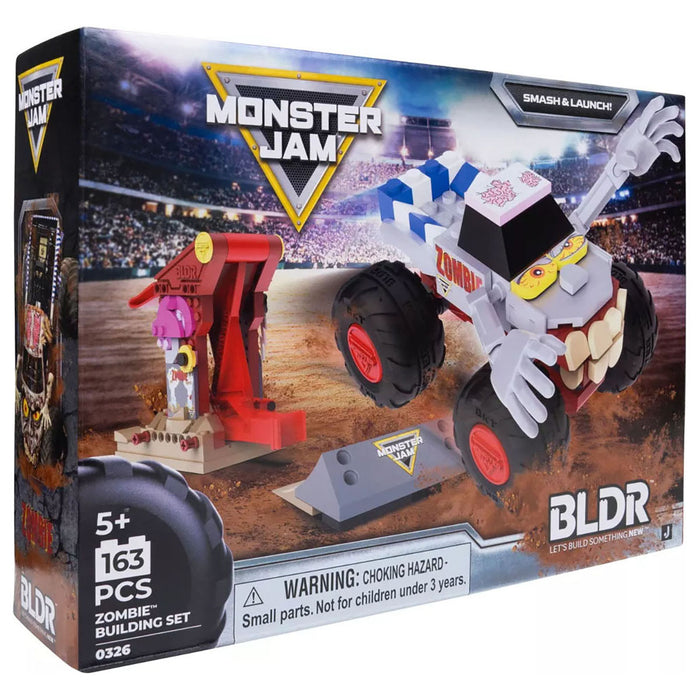 Monster Jam BLDR Zombie Building Set