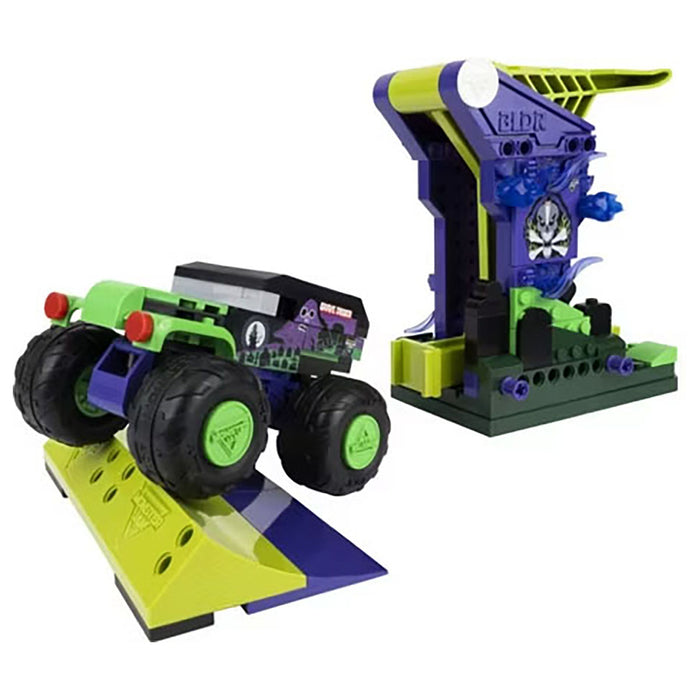 Monster Jam BLDR Grave Digger Building Set