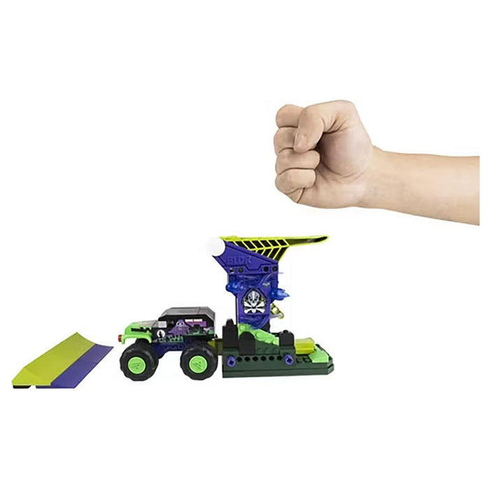Monster Jam BLDR Grave Digger Building Set