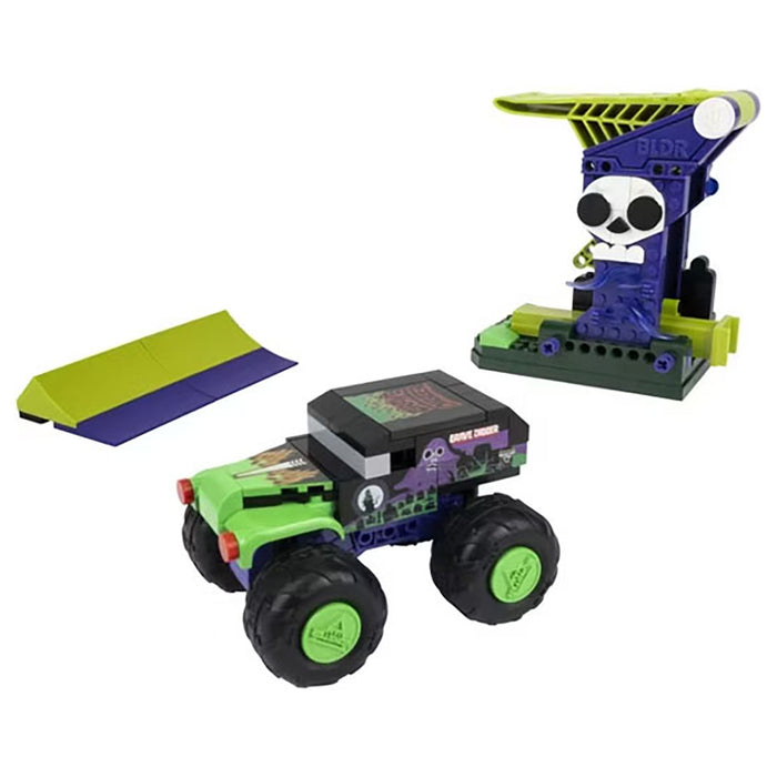 Monster Jam BLDR Grave Digger Building Set