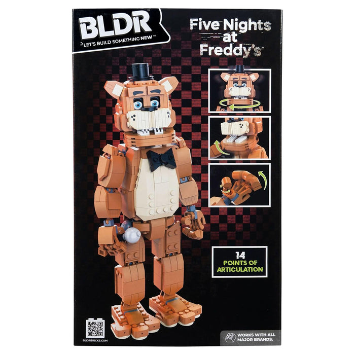 BLDR Five Nights at Freddy's: Freddy Fazbear Building Set 