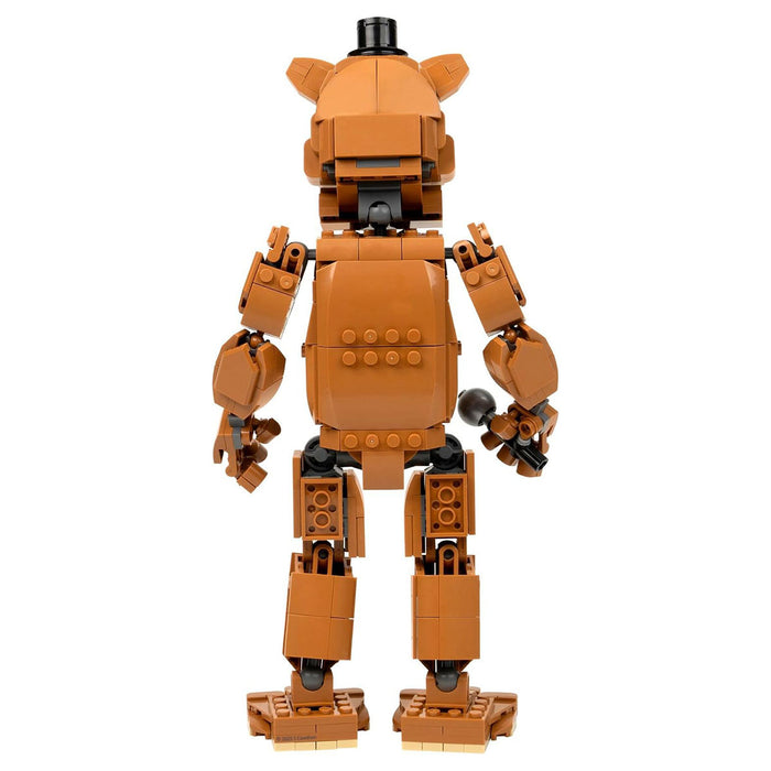 BLDR Five Nights at Freddy's: Freddy Fazbear Building Set 