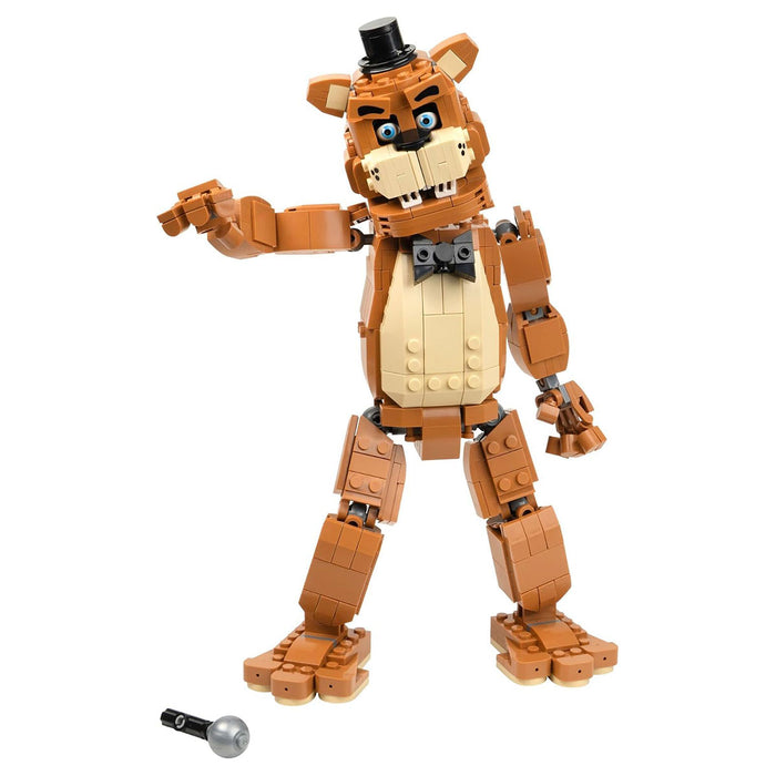 BLDR Five Nights at Freddy's: Freddy Fazbear Building Set 