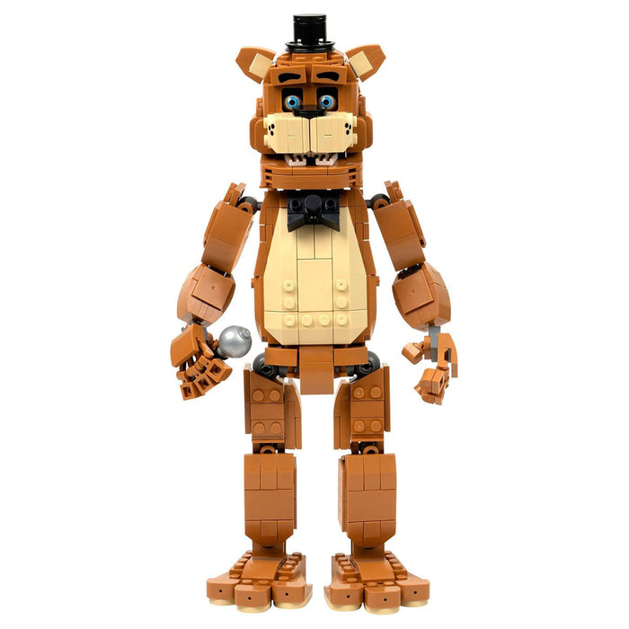 BLDR Five Nights at Freddy's: Freddy Fazbear Building Set 