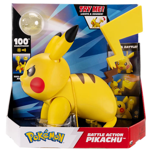 Pokémon Battle Action Pikachu Interactive Figure