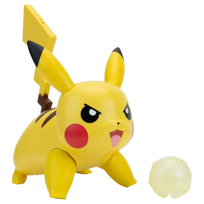 Pokémon Battle Action Pikachu Interactive Figure