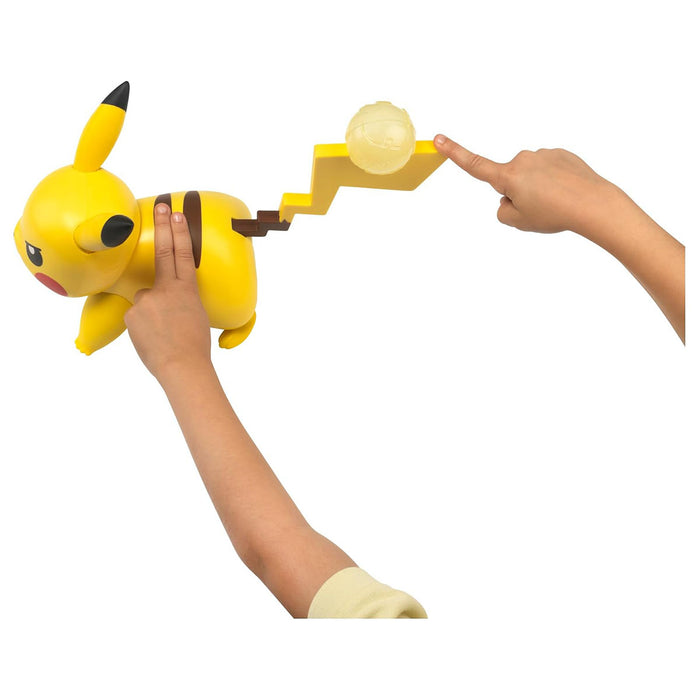 Pokémon Battle Action Pikachu Interactive Figure