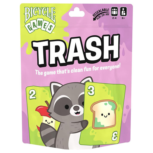 Bicycle Games Trash Card Game